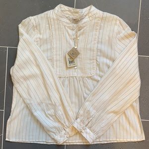 Faherty Organic Cotton Janice Blouse